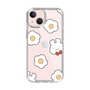 スリムプロテクションケース［ うさぎさんのにっき - おはななうさぎさん ］