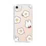スリムプロテクションケース［ うさぎさんのにっき - おはななうさぎさん ］
