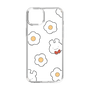 スリムプロテクションケース［ うさぎさんのにっき - おはななうさぎさん ］