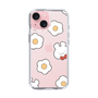 スリムプロテクションケース［ うさぎさんのにっき - おはななうさぎさん ］