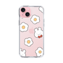 スリムプロテクションケース［ うさぎさんのにっき - おはななうさぎさん ］