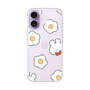 スリムプロテクションケース［ うさぎさんのにっき - おはななうさぎさん ］
