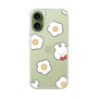 スリムプロテクションケース［ うさぎさんのにっき - おはななうさぎさん ］