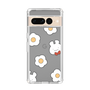 スリムプロテクションケース［ うさぎさんのにっき - おはななうさぎさん ］