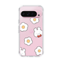 スリムプロテクションケース［ うさぎさんのにっき - おはななうさぎさん ］