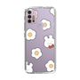スリムプロテクションケース［ うさぎさんのにっき - おはななうさぎさん ］