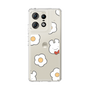 スリムプロテクションケース［ うさぎさんのにっき - おはななうさぎさん ］