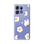 スリムプロテクションケース［ うさぎさんのにっき - おはななうさぎさん ］