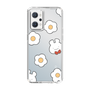 スリムプロテクションケース［ うさぎさんのにっき - おはななうさぎさん ］