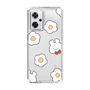 スリムプロテクションケース［ うさぎさんのにっき - おはななうさぎさん ］