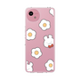スリムプロテクションケース［ うさぎさんのにっき - おはななうさぎさん ］