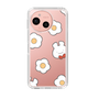 スリムプロテクションケース［ うさぎさんのにっき - おはななうさぎさん ］