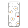 スリムプロテクションケース［ うさぎさんのにっき - おはななうさぎさん ］