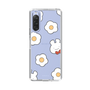 スリムプロテクションケース［ うさぎさんのにっき - おはななうさぎさん ］