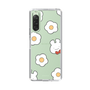 スリムプロテクションケース［ うさぎさんのにっき - おはななうさぎさん ］