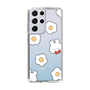 スリムプロテクションケース［ うさぎさんのにっき - おはななうさぎさん ］