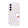 スリムプロテクションケース［ うさぎさんのにっき - おはななうさぎさん ］