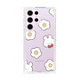 スリムプロテクションケース［ うさぎさんのにっき - おはななうさぎさん ］