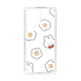 スリムプロテクションケース［ うさぎさんのにっき - おはななうさぎさん ］