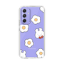 スリムプロテクションケース［ うさぎさんのにっき - おはななうさぎさん ］