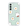 スリムプロテクションケース［ うさぎさんのにっき - おはななうさぎさん ］