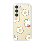スリムプロテクションケース［ うさぎさんのにっき - おはななうさぎさん ］