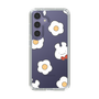 スリムプロテクションケース［ うさぎさんのにっき - おはななうさぎさん ］