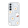 スリムプロテクションケース［ うさぎさんのにっき - おはななうさぎさん ］