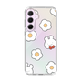 スリムプロテクションケース［ うさぎさんのにっき - おはななうさぎさん ］
