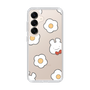 スリムプロテクションケース［ うさぎさんのにっき - おはななうさぎさん ］