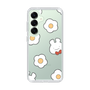 スリムプロテクションケース［ うさぎさんのにっき - おはななうさぎさん ］