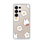 スリムプロテクションケース［ うさぎさんのにっき - おはななうさぎさん ］