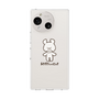 スリムプロテクションケース［ うさぎさんのにっき - うさぎさんのにっき ］