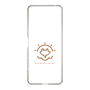 スリムプロテクションケース［ にと - オレンジマンタ ロゴ ］