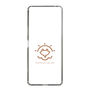 スリムプロテクションケース［ にと - オレンジマンタ ロゴ ］