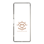スリムプロテクションケース［ にと - オレンジマンタ ロゴ ］