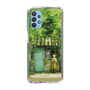 スリムプロテクションケース［ 黒杞よるの - 緑のコーヒーショップ ］