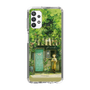 スリムプロテクションケース［ 黒杞よるの - 緑のコーヒーショップ ］