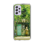 スリムプロテクションケース［ 黒杞よるの - 緑のコーヒーショップ ］