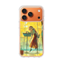 スリムプロテクションケース［ 黒杞よるの - 金木犀のカフェ ］