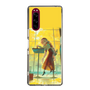 スリムプロテクションケース［ 黒杞よるの - 金木犀のカフェ ］
