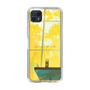 スリムプロテクションケース［ 黒杞よるの - 金木犀のカフェ-背景 ］