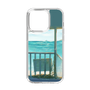 スリムプロテクションケース［ 黒杞よるの - さざ波の声-背景 ］