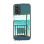 スリムプロテクションケース［ 黒杞よるの - さざ波の声-背景 ］