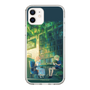 スリムプロテクションケース［ 黒杞よるの - 癒やしのブックカフェ ］
