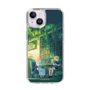 スリムプロテクションケース［ 黒杞よるの - 癒やしのブックカフェ ］