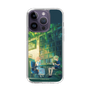 スリムプロテクションケース［ 黒杞よるの - 癒やしのブックカフェ ］