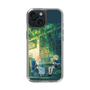 スリムプロテクションケース［ 黒杞よるの - 癒やしのブックカフェ ］