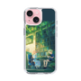 スリムプロテクションケース［ 黒杞よるの - 癒やしのブックカフェ ］