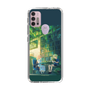 スリムプロテクションケース［ 黒杞よるの - 癒やしのブックカフェ ］